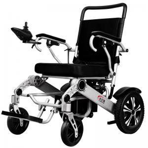 China Folding Electric Wheelchairs For The Elderly People And Disabled supplier