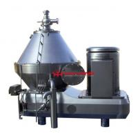 China Stainless Steel Beer Disc Stack Separator With Automatic Operation Hygienic With CIP Cleaning on sale