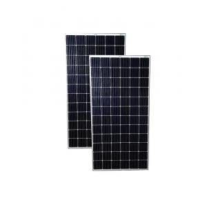 395 Watt IP68 Bifacial Solar Panels Anodized Double Glass Solar Panel