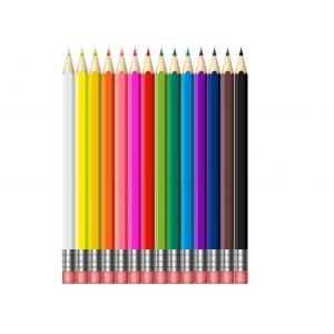 Cheapest and Good Quality Colorful Lead School & Office Wooden Pencil with eraser