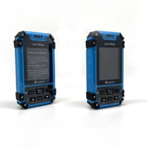 China GPS Handheld para a terra que examina a medição da terra de GPS da exposição colorida provê o medidor da terra de GPS do cálculo do adubo supplier