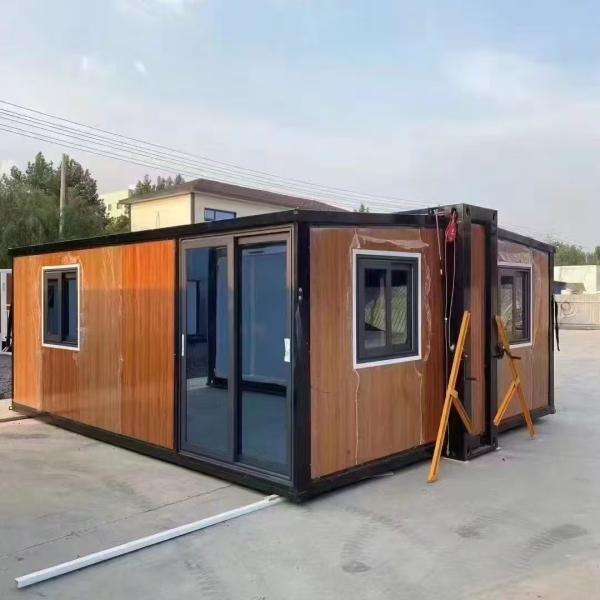 Casa prefabricada plegable de 700 mm con resistencia al fuego de grado A
