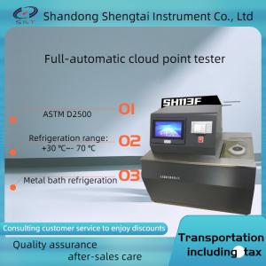 SH113F fully automatic cloud point analyzer complies with ASTM D2500