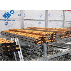 China Industrial Automated Assembly Line System Hs Track Roller Tiltable Belt Conveyor supplier