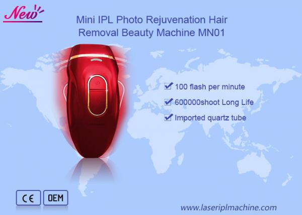 At Home Beauty Machine 600000 Shots Permanent Epilator Mini IPL Laser Hair