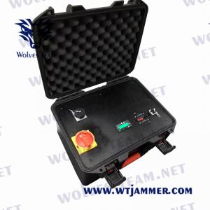 High Power Portable WIFI GPS VHF Mobile phone 5G Signal Jammer Extra Back-pack Battery