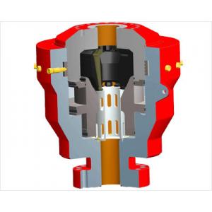 China API 16A Wellhead 11 10000psi Tapered Rubber Core Annular BOP / Blowout Preventer supplier