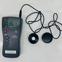 UV Radiometer UV-A Ultraviolet Irradiance Meter UV Light, Ultraviolet Illuminometer