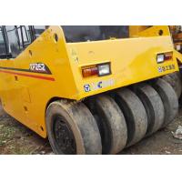 China Used Road Roller XP262 XCMG China brand pneumatic tyre roller compactor cheap sale on sale