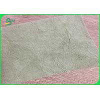 China Brown Washable Kraft Liner Paper / Fabric Kraft Paper Sheets For Handbag on sale