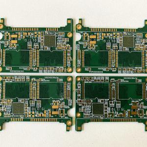 Flexible Double Side PCB Turnkey Solutions 3.2mm Thickness Aluminum PCB Board