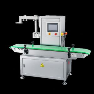 China High Precision Checkweigher Machine with ±0.01g Accuracy wholesale