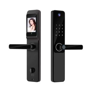 China 9 Línguas Fechaduras Eletrônicas Bluetooth Fechadura de Portas de Entrada Sem Chave supplier