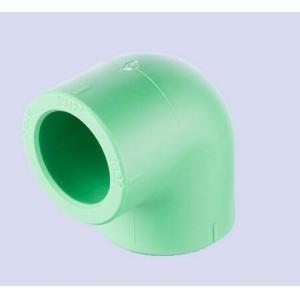 China All Types of PPR Plastic Pipe Fittings Factory 90DEG Elbow supplier