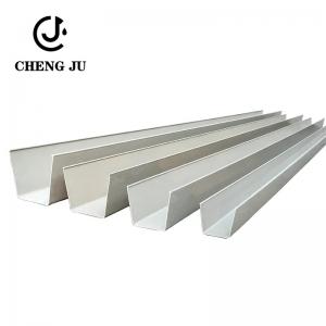 China Roofing Building Material Pvc Roof Rainwater Gutter Synthetic Plastic Rain Gutter supplier