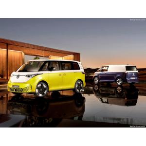 VW classic camper MPV Volkswagen ID Buzz. 2023-electric robort large space practical for families