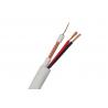 China Composite Cable 24 × 0.20mm CCA Power CCTV Coaxial Cable for Digital Video wholesale