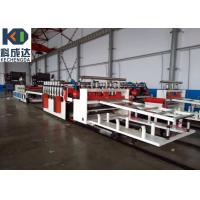 China Automatic WPC PVC Board Making Machine WPC Wood Furniture Board Extrusion Line on sale