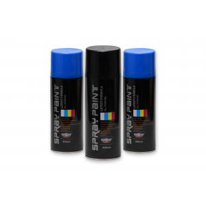 Plyfit OEM ODM Chrome Aerosol Spray Paint Oil Base 12 PCS/CTN Customized