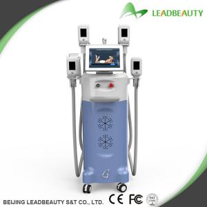 China Best cooling can reach -15 Celsius degree cryolipoltsis fat loss machine supplier
