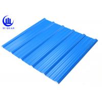 China Fire Proof Plastic Corrugated Plastic Roof Panels Long Customized on sale