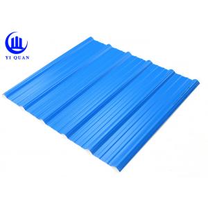 Fire Proof Plastic Corrugated Plastic Roof Panels Long Customized