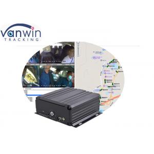 China 2TB HDD 256GB SD Vehicle Mobile DVR Digital Video Recorder System supplier