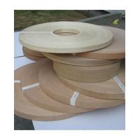 China Width 2mm Light Oak Veneer Edging Strip 50m/Roll MDF Wood Edge Tape on sale