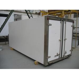 China 6800mm Koegel FRP+PU+FRP composite Insuated and Refrigerated kits and Box supplier
