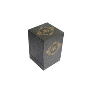 2mm Spot UV Candle Rigid Gift Box With Hot Stamping