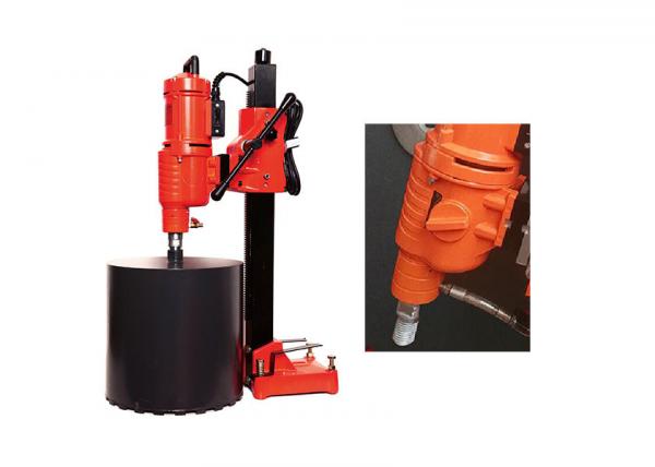 Speed Adjustable Diamond Portable Core Drilling Equipment For 350 Mm Hole