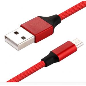 China Universal USB Type C Cable , Android Data Cable Charger 3.0 With Gold Plated Connector supplier