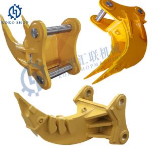 IS0 Certified Tooth 1-60 Ton Excavator Rock Ripper With Single Type