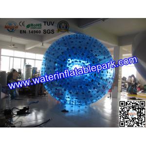 Children Hire Zorb Human Hamster Ball waterproof 1.0mm Trasparent PVC