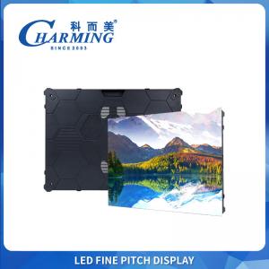 China SMD1515 P1.86 HD LED Display Indoor Wall Mounted LED Tv Screen supplier
