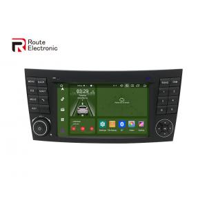 Rádio de carro OEM de 7 polegadas, rádio Octa Core Android Fit Benz W211
