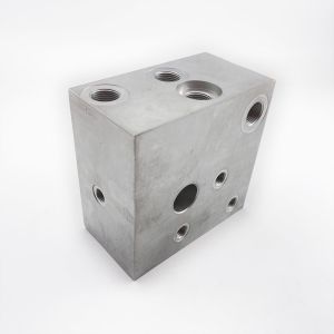 China Ace S10046 Mecanizado CNC personalizado Bloque de manivela hidráulica de válvula de aluminio para garantía wholesale