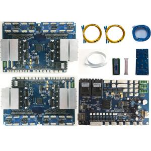 I3200 spurt draws printer gigabit network eight head Inkjet Print board Kit