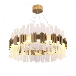 40W / 50W Glass Hanging Chandelier For Bedroom / 	pendantschandelier.com