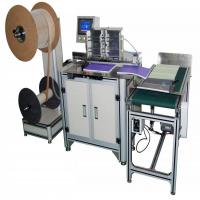 China Lightweight Double Loop Wire Spool Binding Machine 0.2kw 220v on sale