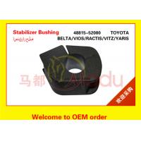 China Antioxidant Stabilizer Rubber Bushing OEM 48815-52080 For RACTIS NCP120 SCP100 Car on sale