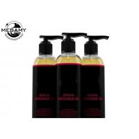 China Soothing Ingredients Muscle Relief Massage Oil Enhances Stimulation For Body on sale