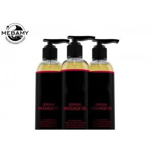 Soothing Ingredients Muscle Relief Massage Oil Enhances Stimulation For Body