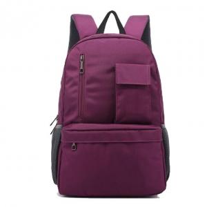 Purple Primary School Bag , Elementary School Backpacks For Middle Schoolers