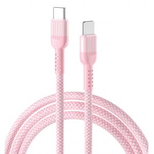 China PD 27W TPE Fast USB Data Cable Type C To Lightning For Iphone Charging supplier