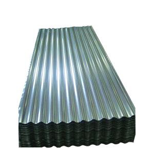 Pre Painted Cgi Corrugated Sheet 28 Gauge Fence Color Coated