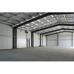 Q235 / Q345 Industrial Steel Buildings Contract With Mature Checking System