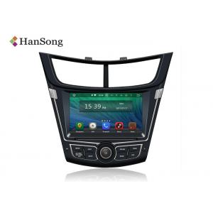 China 8 Inch Chevrolet Sail 3 Android Car Stero with Full Touch HDMI out BT  GPS IN supplier