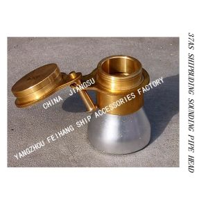 China COPPER STEEL DECK SOUNDING PIPE HEAD 37AS-40A FOR MARINE SOUNDING PIPE HEAD wholesale