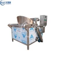 China Automatic Gas Electric Deep Fryer Potato Chips Onion Deep Frying Machine on sale